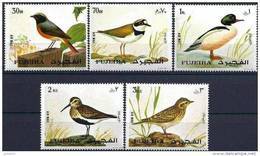 FUJEIRA, Oiseaux, Birds, Pajaros. Michel N° 1326/30** MNH - Autres & Non Classés