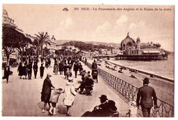 4753 - Nice ( 06 )  La Promenade Des Anglais Et Le Palais De La Jetée - C.A.P. N°293 - - Places, Squares