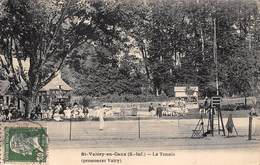 76-SAINT-VALERY-EN-CAUX- LE TENNIS - Saint Valery En Caux