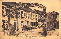 76-BERNEVAL- AUBERGES DES GOURMETS - Berneval