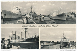 Brunsbüttel / Brunsbüttelkoog / Schiff / Ship / Bateau (D-A184) - Brunsbuettel