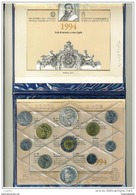 I. REPUBBLICA - ANNO 1994 - RARA 1 DIVISIONALE FIOR DI CONIO - FDC TINTORETTO - COPERTINA ROSSA - Mint Sets & Proof Sets