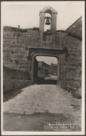 Garrison Gate, Hugh Town, Scilly Isles, C.1930s - C King RP Postcard - Scilly Isles