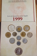 ITALIA MILLESIMALE ANNO 1999 - CONFEZIONE ZECCA - 12 VALORI - VITTORIO ALFIERI - Nieuwe Sets & Proefsets