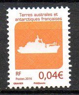 TAAF. N°787 De 2016. Bateau. - Ungebraucht