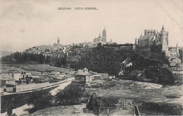 AK Segovia Vista General Alcázar Catedral Calle Iglesia De San Marcos Castilla Y Leon Espana Espagne Spain Spanien - Segovia