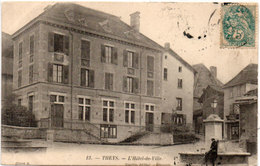 THEYS - L' Hotel De Ville   (113973) - Theys