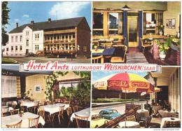 Weiskirchen / Hotel / Klappkarte (D-A248) - Kreis Merzig-Wadern