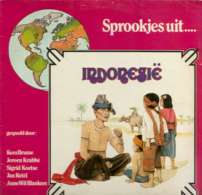 * LP *  SPROOKJES UIT INDONESIË - Diverse Vertellers - Bambini