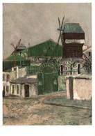 CPM - PARIS Par Les Peintres - Le Moulin De La Galette - M.UTRILLO - Sonstige