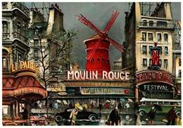 CPM - PARIS Par Les Illustrateurs - Le Moulin Rouge - M.LEGENDRE - Other