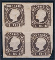 Portugal, 1862/4, # 14 Tipo III, Goma Original, MH - Ungebraucht