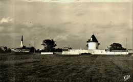 17...charente Maritime....ile De Ré...st Martin....ars...le Bourg Vu Des Moulins De La Boire....cpsm - Ile De Ré