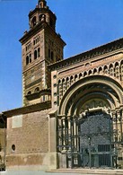 CPM - Cathédrale : Entrée Principale - Teruel