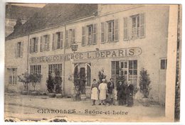 71. Charolles. Hôtel Du Commerce. L De Paris - Charolles
