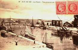 17...charente Maritime....ile De Ré...la Flotte En Ré....le Port - Ile De Ré