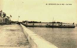 17...charente Maritime....ile De Ré...rivedoux...la Jetée - Ile De Ré