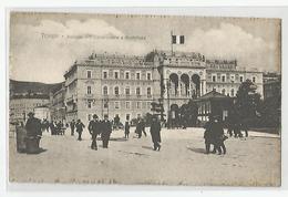 Italie Italia Italie - Trieste Palazzo Del Governatore E Prefettura 1920 - Trieste