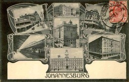 AFRIQUE DU SUD - Carte Postale - Johannesburg - Carte Vues Multiples - L 30016 - Afrique Du Sud