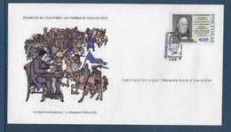 Portugal - FDC - Enveloppe - FDC