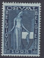 Belgium 1928 Orval Mi#239 Mint Hinged - Unused Stamps