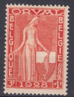 Belgium 1928 Orval Mi#241 Mint Hinged - Unused Stamps