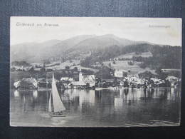 AK UNTERACH Am Attersee 1915 // D*38482 - Attersee-Orte
