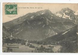 73 Savoie - Le Grand Bec écrite De Moutiers 1914 - Moutiers