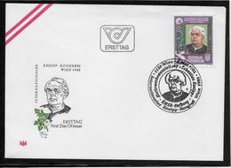 Autriche - FDC - Enveloppe - FDC