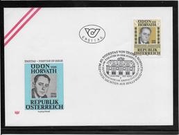 Autriche - FDC - Enveloppe - FDC