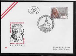 Autriche - FDC - Enveloppe - FDC