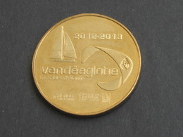 Monnaie De Paris  - VENDEEGLOBE 2012-2013 - Les Sables D'Olonne    **** EN ACHAT IMMEDIAT  **** - 2012