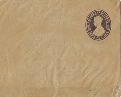 32811. Entero Postal INDIA Inglesa 1 1/2 Anna, King - Brieven En Documenten