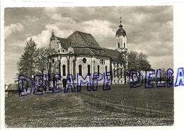 Allemagne. Die Wies, Wallfahrtskirche. Foto U. Verlag W. Nortz. Echte Photographie - Weilheim