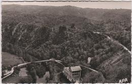 81 Pampelonne  Le Chateau Et Le Pont De Thuries La Centrale Electrique Sur Le Viaur - Pampelonne