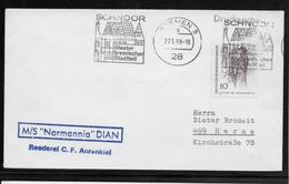 Allemagne - FDC - Enveloppe - Other & Unclassified