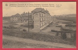 Ronse - Provincial Sanatorium Te Hynsdaele - Zuidgevel ( Verso Zien ) - Ronse