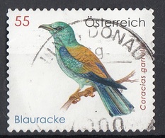 Austria 2010 Sc. 2259 Uccelli Birds - Ghiandaia Marina - Coracias Garrulus -  Osterreich - Sparrows