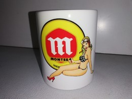 TASSE Ceramique MUG COFFEE MONTESA PIN UP Moto Cross Trial COTA IMPALA 250 348 - Véhicules