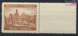 Böhmen Und Mähren 37LW Mit Leerfeld Postfrisch 1939 Prag (9316287 - Ungebraucht