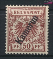 Kamerun (Dt. Kolonie) 6 Mit Falz 1897 Aufdruckausgabe (9119893 - Camerun