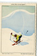 DIVERS - Illustrateur - SAMIVEL : Ski - Le Bon Dieu N'est Pas Gentil -  N° 7 - Samivel