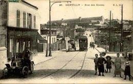 FRANCE - Carte Postale - Gentilly - Rue Des Ecoles - L 30090 - Gentilly