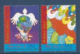 Nations Unies Genève - YT N° 515 Et 516 - Neuf Sans Charnière - 2004 - Unused Stamps