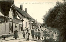 FRANCE - Carte Postale - Reugny - Entrée Du Bourg , Coté De Chateaurenault - L 30096 - Reugny