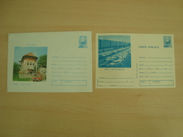 ENVELOPPE + CARTE POSTALE ROUMANIE GHIOROC PITESTI - Postmark Collection