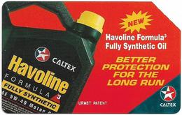 Pakistan - Telips - Urmet - Caltex Havoline, 100Rs, Used - Pakistán