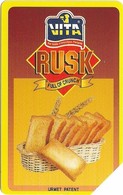 Pakistan - Telips - Urmet - Vita Rusk 2, 400Rs,  1997, 90.000ex, Used - Pakistan