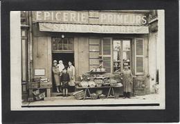 CPA Bouches Du Rhône 13 Salon De Provence Carte Photo RPPC Non Circulé Commerce Shop Devanture Front - Salon De Provence