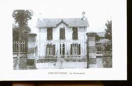 CHEZ BOUTONNE GENDARMERIE            JLM - Chef Boutonne